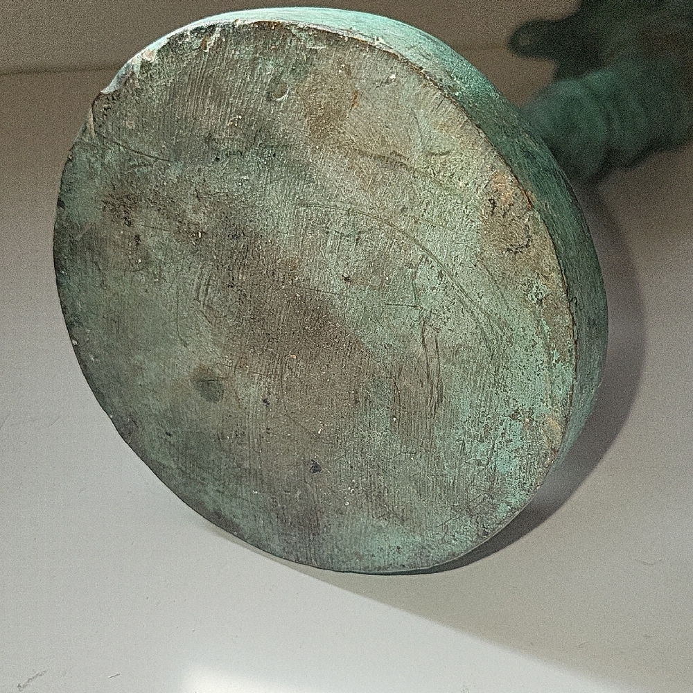 Cast Iron Garden Statue - Picture 7 of 7
